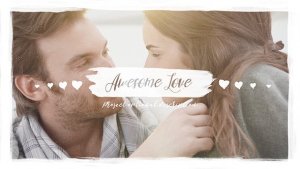 Videohive Awesome Love Video Displays template preview