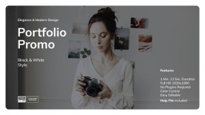 Videohive Portfolio Promo 47471207 Product Promo template preview