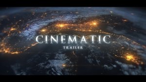 Videohive Epic Cinematic Trailer - Earth Titles template preview