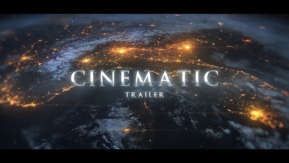 Videohive Epic Cinematic Trailer - Earth Titles template preview