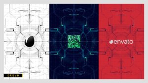 Videohive Future HUD Opening Logo Stings template preview