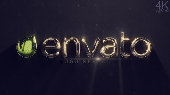 Videohive Rainy Logo Logo Stings template preview