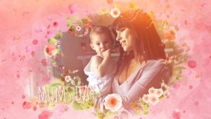 Videohive Mums Day Slideshow Video Displays template preview