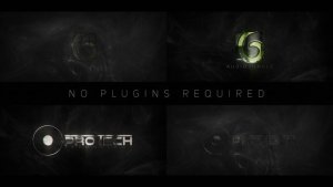 Videohive Smoke Logo Logo Stings template preview