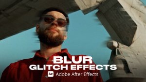 Videohive Blur Glitch Effect Ae Elements template preview