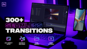Videohive Handy Transitions Elements template preview