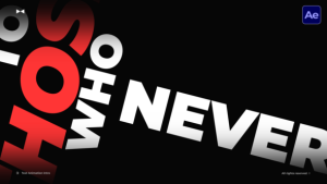 Videohive Text Animation Intro  AE Titles template preview