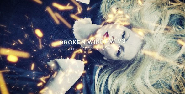 Videohive Broken Window V3: Final Chapter Video Displays template preview