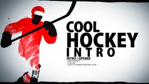 Videohive Cool Hockey Intro Video Displays template preview