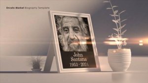 Videohive Biography Openers template preview