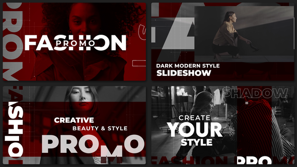 Videohive Shadow Fashion Promo 47703119 Broadcast-packages template preview