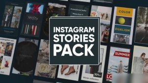 Videohive Instagram Stories Pack 22397597 Video Displays template preview
