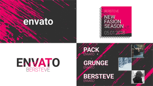 Videohive Grunge Broadcast Package 21319891 Broadcast-packages template preview