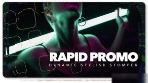 Videohive Dynamic Stylish Rapid Promo Openers template preview