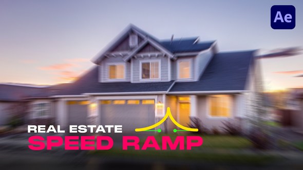 Videohive Real Estate Speed Ramp Product Promo template preview