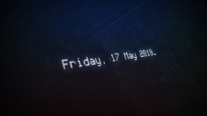 Digital Distortion Video Displays template preview
