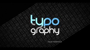 Videohive Typography Reveal Logo Stings template preview