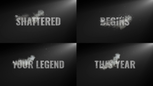 Videohive Shattered Teaser Text Version for After Effects Titles template preview