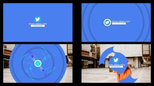 Videohive 2 in 1 Logo Opener And Transition Logo Stings template preview