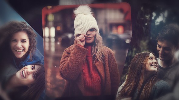 Videohive Memories Photo Slideshow 56343068 Video Displays template preview