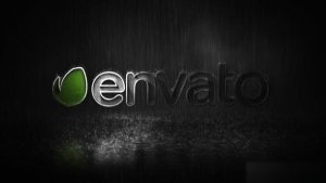 Videohive Rainy Logo 22831896 Logo Stings template preview