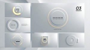 Videohive Countdown Timer Toolkit V3 Elements template preview