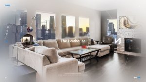 Videohive Residence and Real Estate Presentation Video Displays template preview
