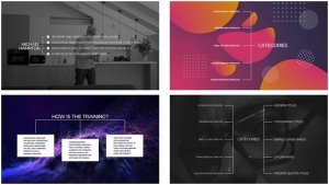 Videohive List Titles | After Effects 44368231 Titles template preview
