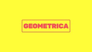 Videohive Geometrica Logo Stings template preview