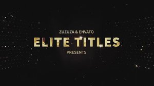 Videohive Elite Titles Titles template preview