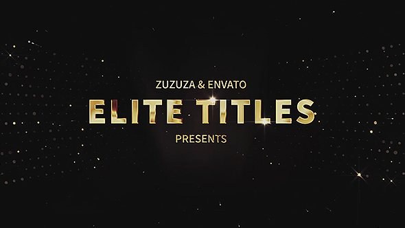 Videohive Elite Titles Titles template preview
