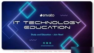 Videohive Information Technology Education Openers template preview