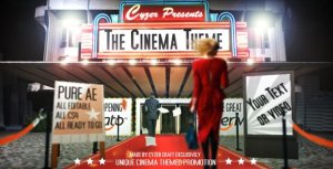 Videohive Cinema Movie Commercial Ad Promotion Openers template preview