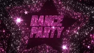 Videohive Dance Party Invitation Opener Titles template preview