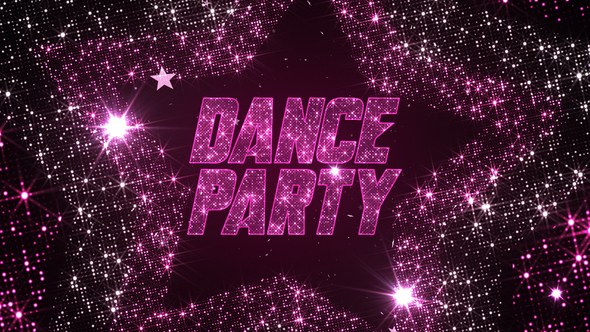 Videohive Dance Party Invitation Opener Titles template preview