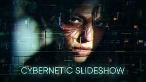 Videohive Cybernetic Slideshow Openers template preview