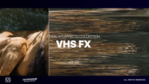 Videohive VHS Effects Overlays Collection Vol. 02 Elements template preview