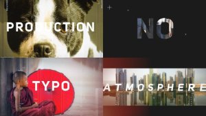 Videohive Fast Style Video Displays template preview