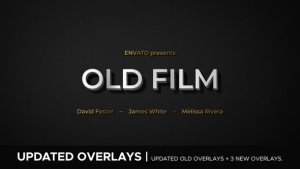 Videohive Old Film Titles template preview
