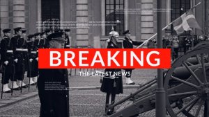 News Intro Premiere Pro template preview