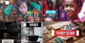 Smooth Slide Video Displays template preview