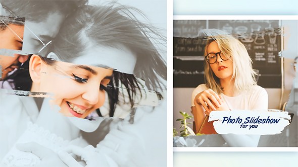 Videohive Photo Slideshow 21482110 Video Displays template preview