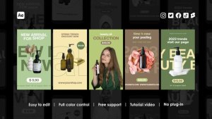 Videohive Shopping Instagram Reels 45457294 Product Promo template preview