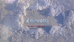 Videohive Snowflake Reveal 55866885 Logo Stings template preview