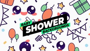 Videohive Kids Icons Backgrounds Elements template preview