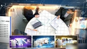 Videohive Corporate 20620315 Video Displays template preview