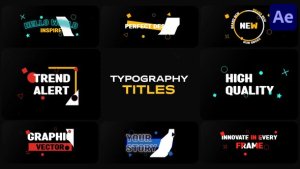 Videohive Stylish Plate Titles for After Effects Titles template preview