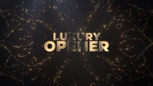 Videohive Luxury Opener 53523860 Titles template preview
