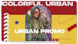 Videohive Colorful Urban Promo Openers template preview