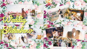 Videohive Wedding Slideshow 36489610 Video Displays template preview